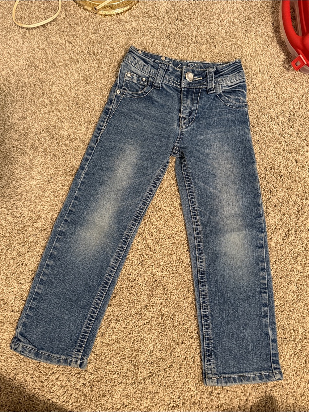 Kids' Classic Straight-Leg Jeans - Blue - NWOT